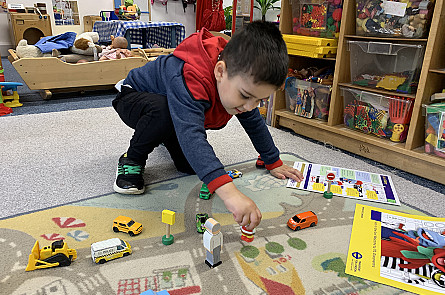 Our small world and construction zone