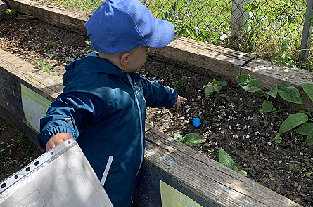 We explore and learn about the world around us.